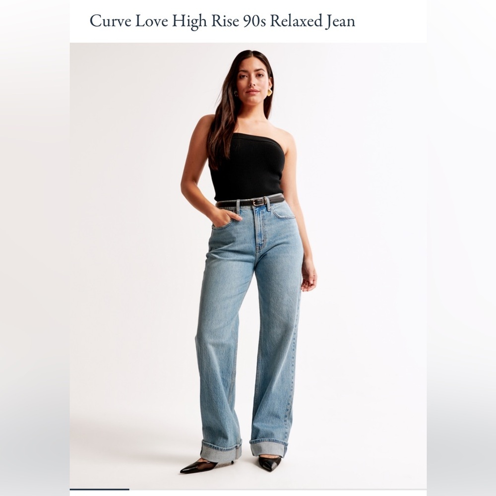 90’s Curve Love High Rise Jeans